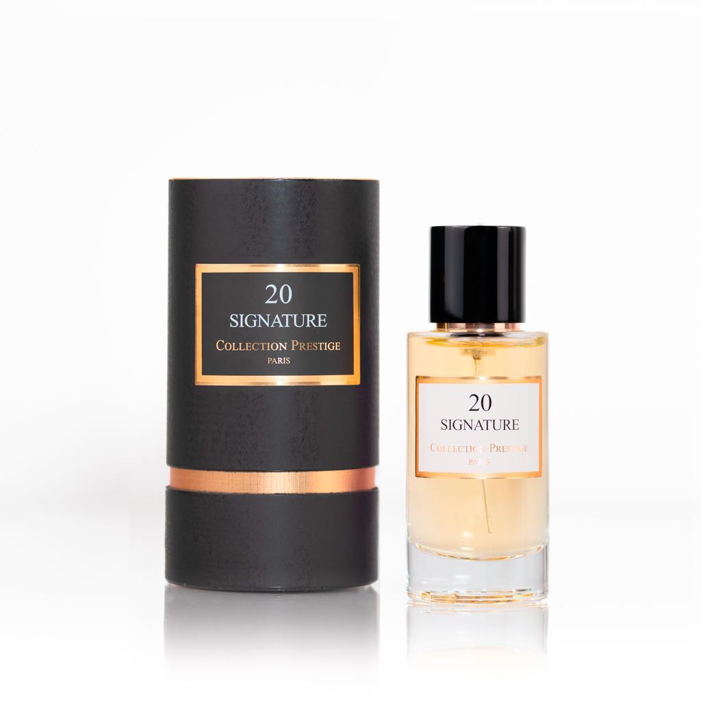 N°20 – Signature – Inspired By Ilham – So Oud – Collection Prestige